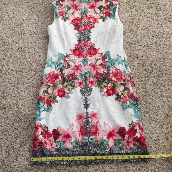 🌸Flower Print Dress🌺 - Picture 6 of 8